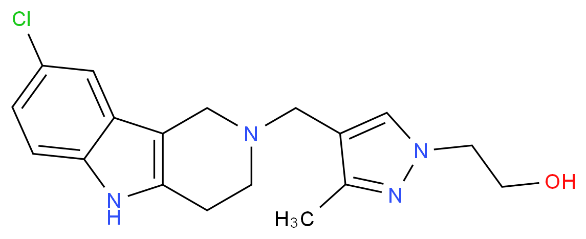 CAS_ molecular structure