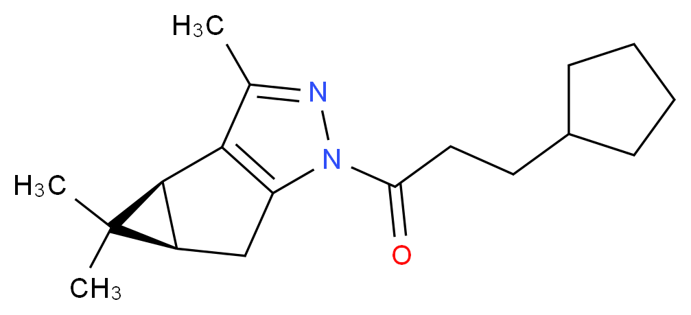 CAS_ molecular structure