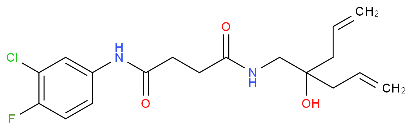 CAS_ molecular structure
