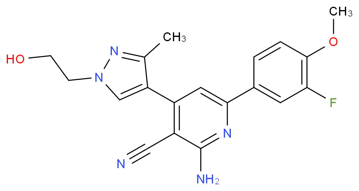 CAS_ molecular structure