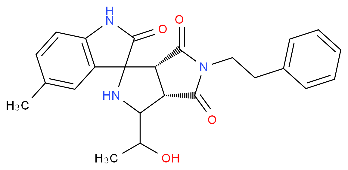 CAS_ molecular structure