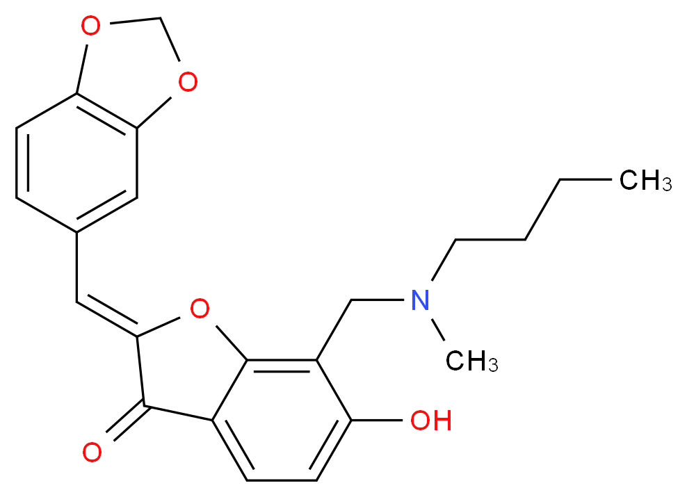 CAS_ molecular structure