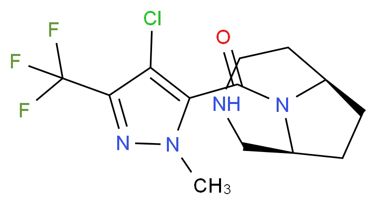 CAS_ molecular structure