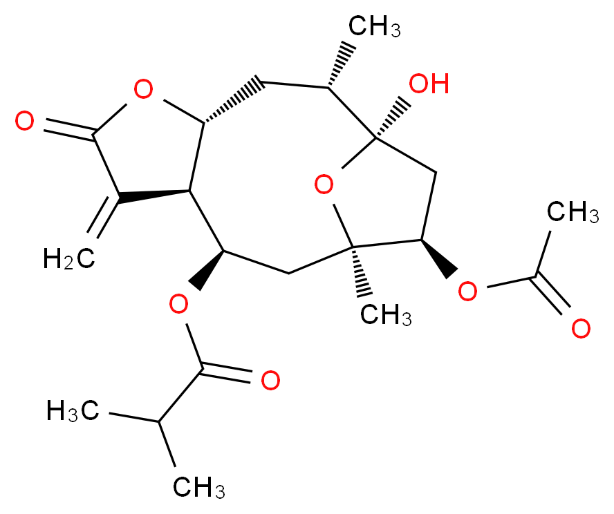 1-Acetyltagitinin A_Molecular_structure_CAS_60547-63-9)