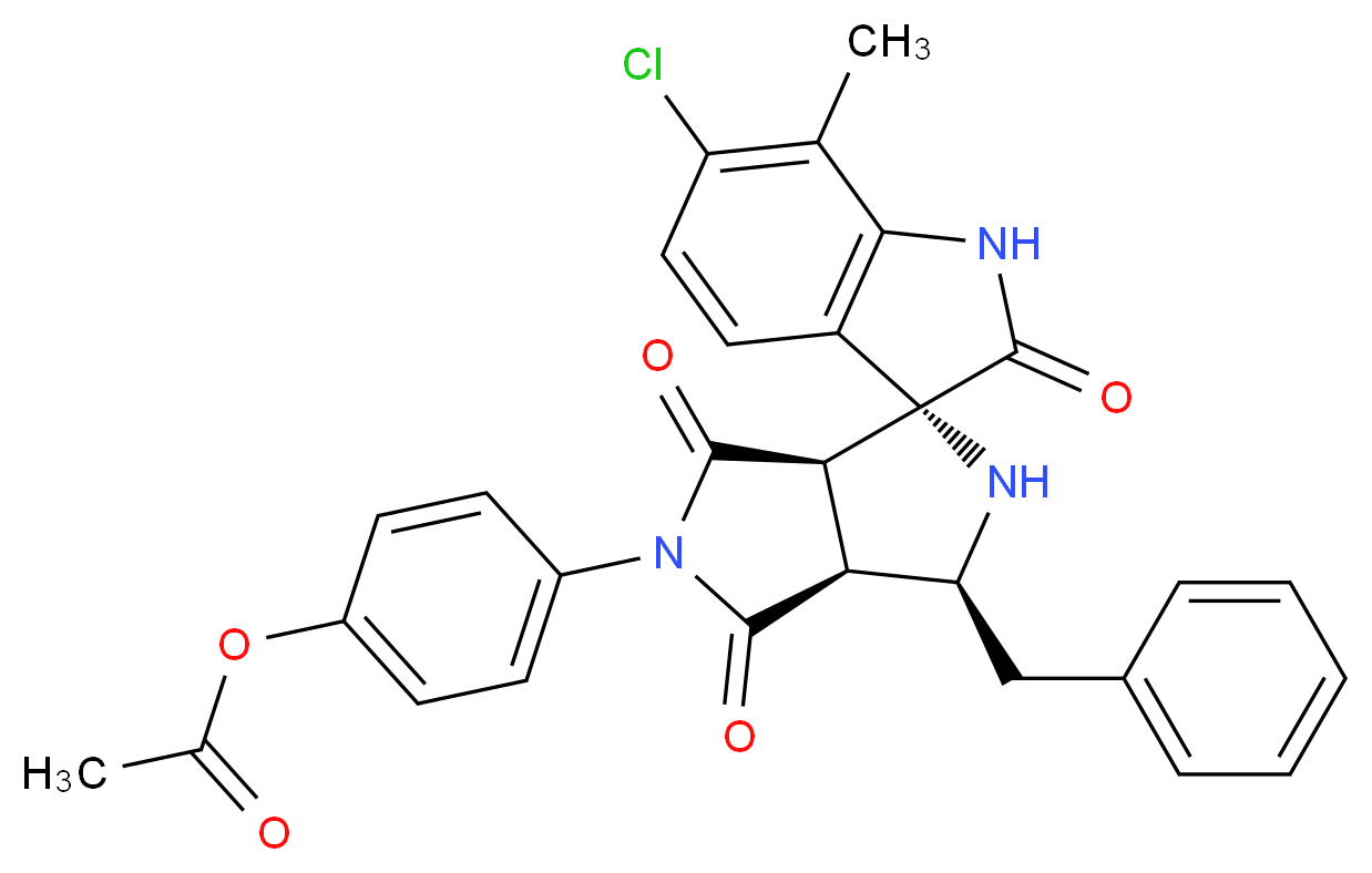 CAS_ molecular structure