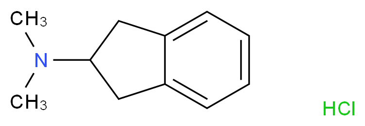 N,N-Dimethylindan-2-amine hydrochloride_Molecular_structure_CAS_)