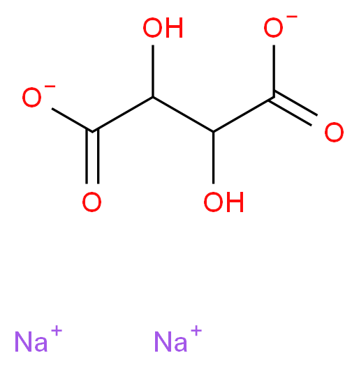 Sodium tartrate dibasic solution_Molecular_structure_CAS_868-18-8)