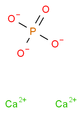 Dicalcium phosphate_Molecular_structure_CAS_7757-93-9)