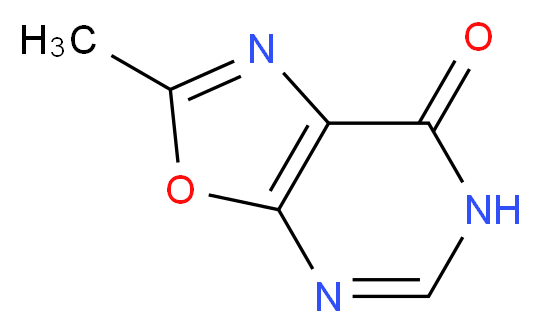 2-methyl[1,3]oxazolo[5,4-d]pyrimidin-7(6H)-one_Molecular_structure_CAS_27433-55-2)