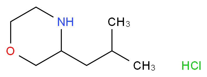 3-Isobutylmorpholine hydrochloride_Molecular_structure_CAS_)