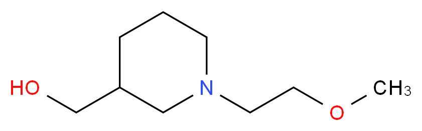 [1-(2-Methoxyethyl)piperidin-3-yl]methanol_Molecular_structure_CAS_915921-51-6)
