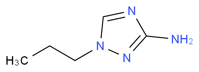 1-Propyl-1H-[1,2,4]triazol-3-ylamine_Molecular_structure_CAS_)