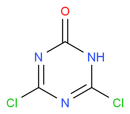 4,6-dichloro-1,2-dihydro-1,3,5-triazin-2-one_Molecular_structure_CAS_)