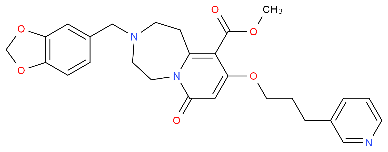 CAS_ molecular structure