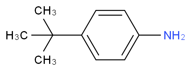 4-(tert-butyl)aniline_Molecular_structure_CAS_769-92-6)