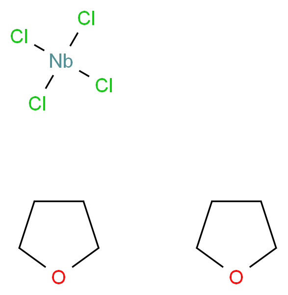 Niobium(IV) chloride tetrahydrofuran complex_Molecular_structure_CAS_61247-57-2)