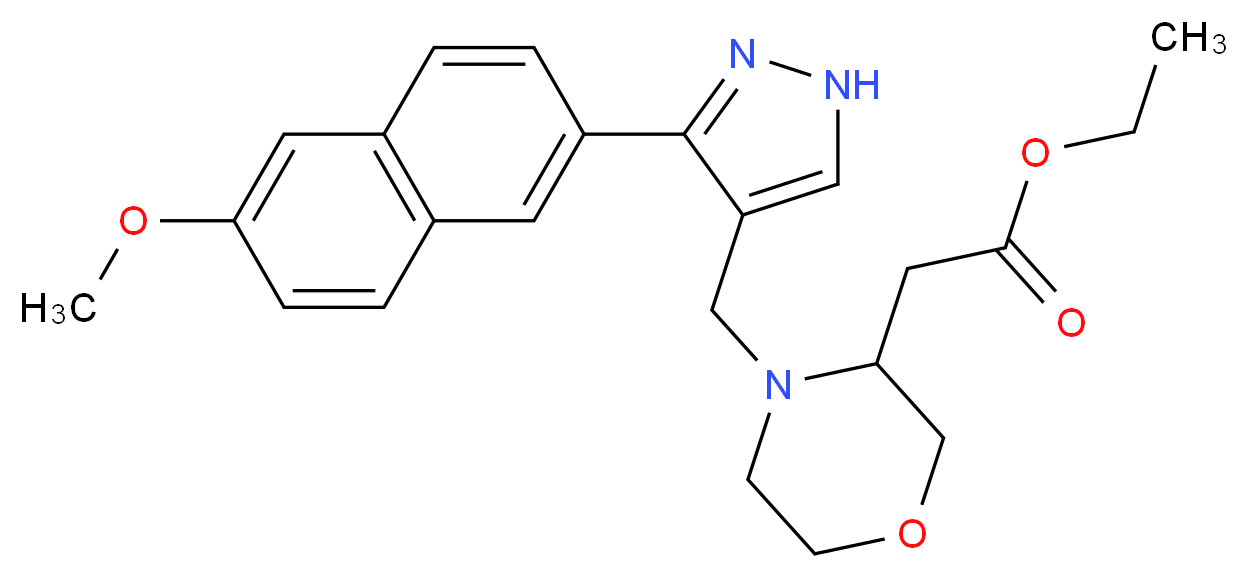 CAS_ molecular structure