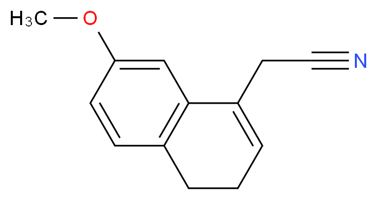 7-Methoxy-3,4-dihydro-1-naphthalenyl-acetonitrile_Molecular_structure_CAS_861960-34-1)