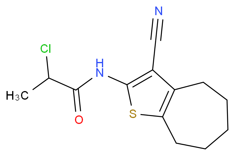 CAS_ molecular structure