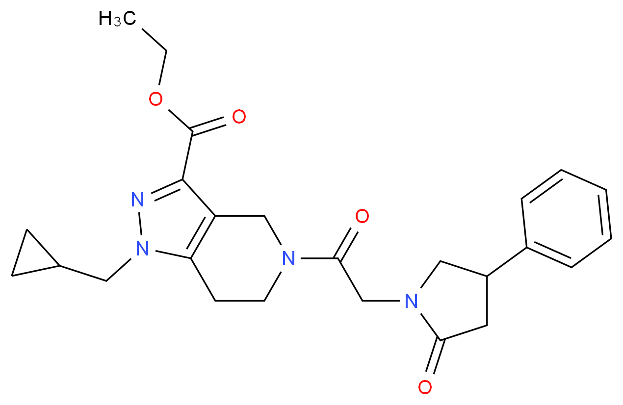 CAS_ molecular structure