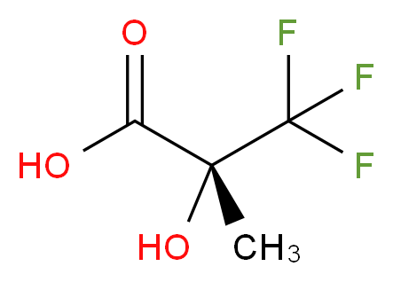 (R)-3,3,3-Trifluoro-2-hydroxy-2-methylpropionic acid_Molecular_structure_CAS_44864-47-3)