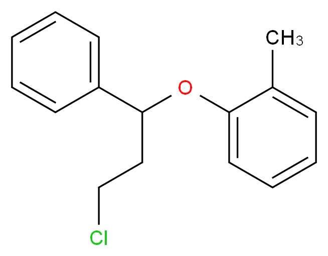 rac 3-Chloro-1-phenyl-1-(2-methylphenoxy)propane_Molecular_structure_CAS_881995-47-7)