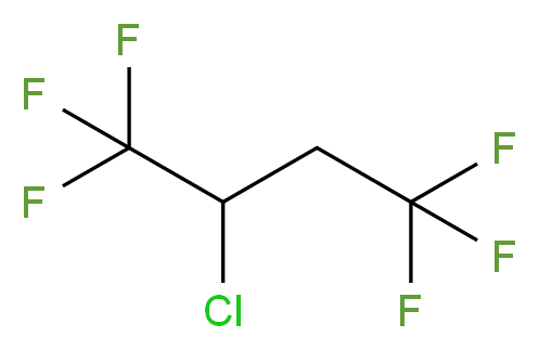 2-Chloro-1,1,1,4,4,4-hexafluorobutane 97%_Molecular_structure_CAS_)