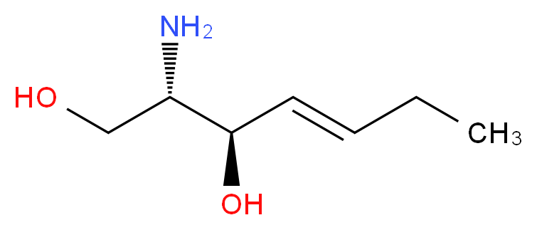 (2S,3R,4E)-2-Amino-4-hepten-1,3-diol_Molecular_structure_CAS_)