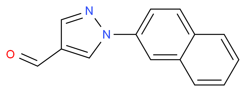1-(2-naphthyl)-1H-pyrazole-4-carbaldehyde_Molecular_structure_CAS_518023-77-3)