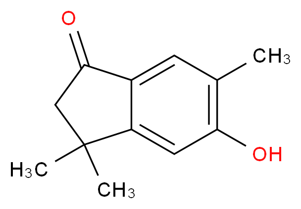 2,3-DIHYDRO-5-HYDROXY-3,3,6-TRIMETHYLINDEN-1-ONE_Molecular_structure_CAS_478010-70-7)