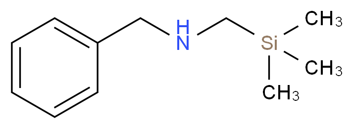 N-[(Trimethylsilyl)methyl]benzylamine_Molecular_structure_CAS_53215-95-5)