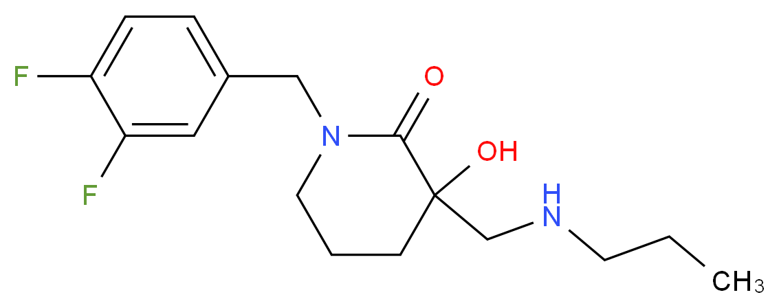 CAS_ molecular structure