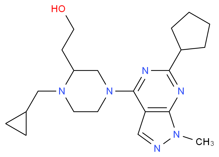 CAS_ molecular structure