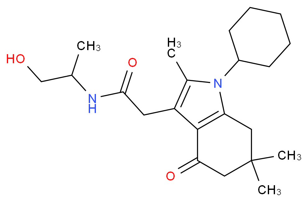 CAS_ molecular structure