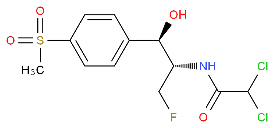 Florfenicol_Molecular_structure_CAS_73231-34-2)