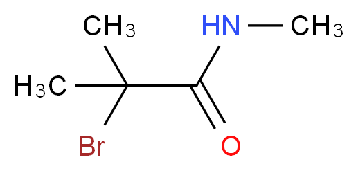 2-Bromo-N,2-dimethylpropanamide_Molecular_structure_CAS_69959-88-2)