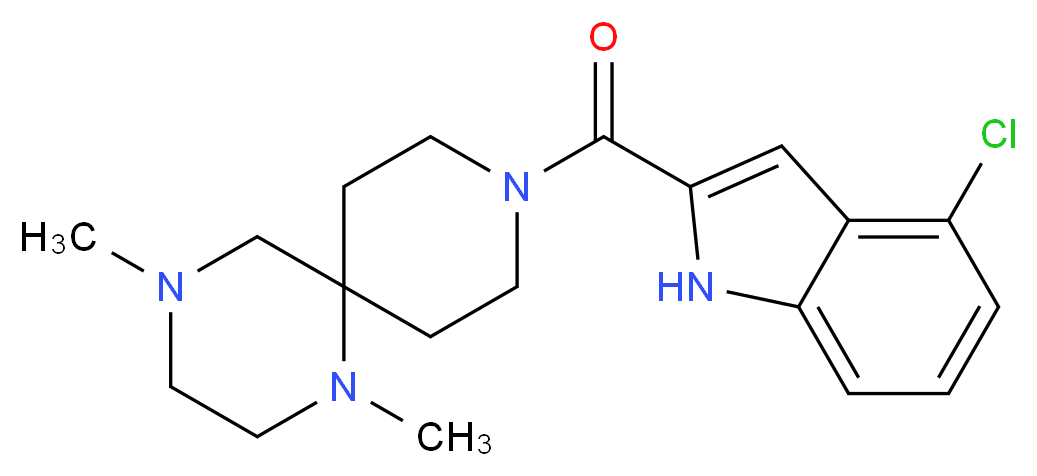 CAS_ molecular structure