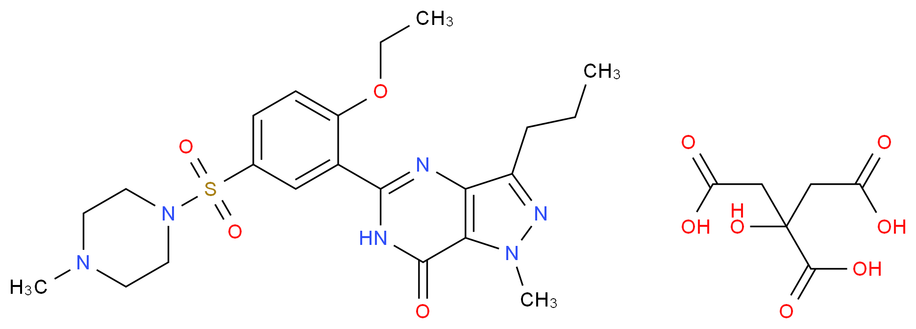 Sildenafil citrate_Molecular_structure_CAS_171599-83-0)
