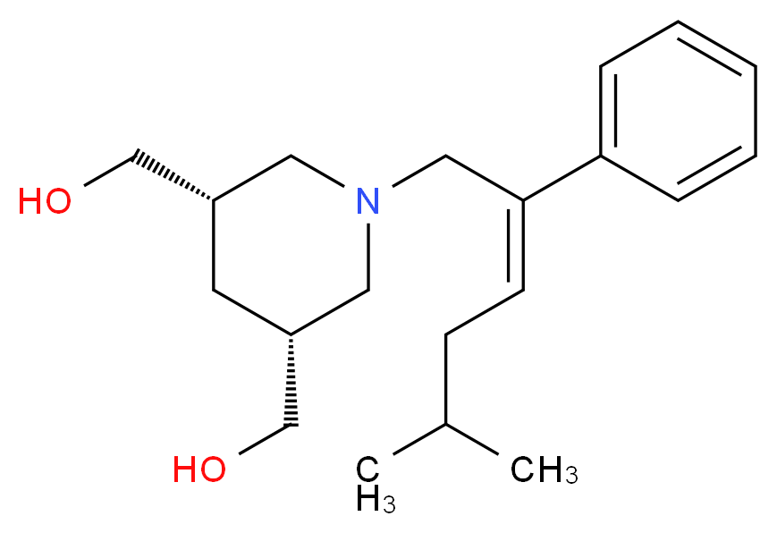 CAS_ molecular structure