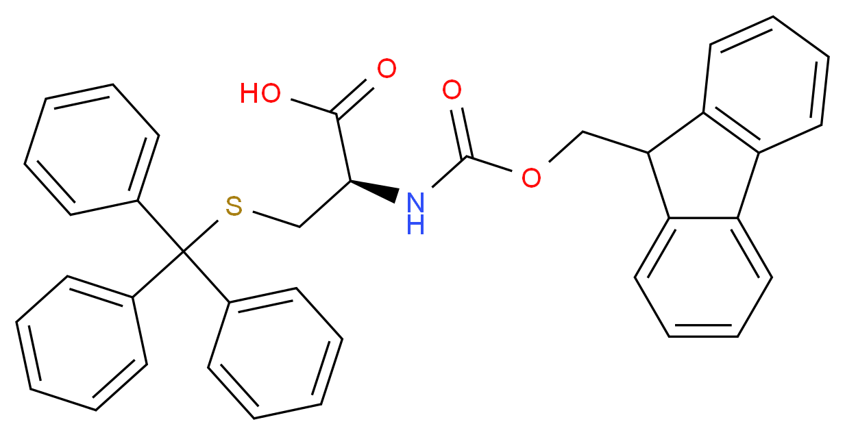 N-Fmoc-S-trityl-L-cysteine_Molecular_structure_CAS_103213-32-7)