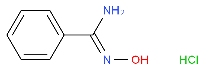 Benzamidoxime hydrochloride_Molecular_structure_CAS_)