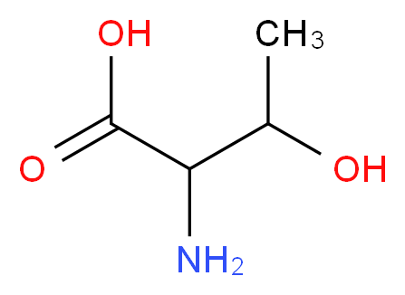 CAS_72-19-5 molecular structure