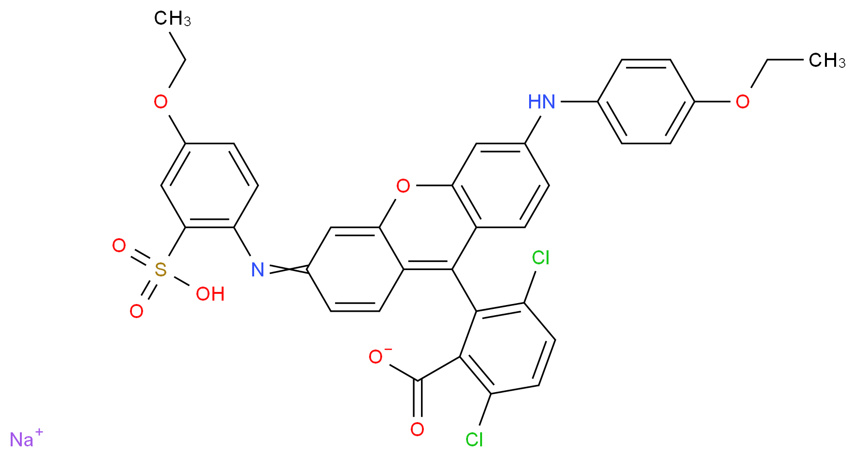 CAS_ molecular structure