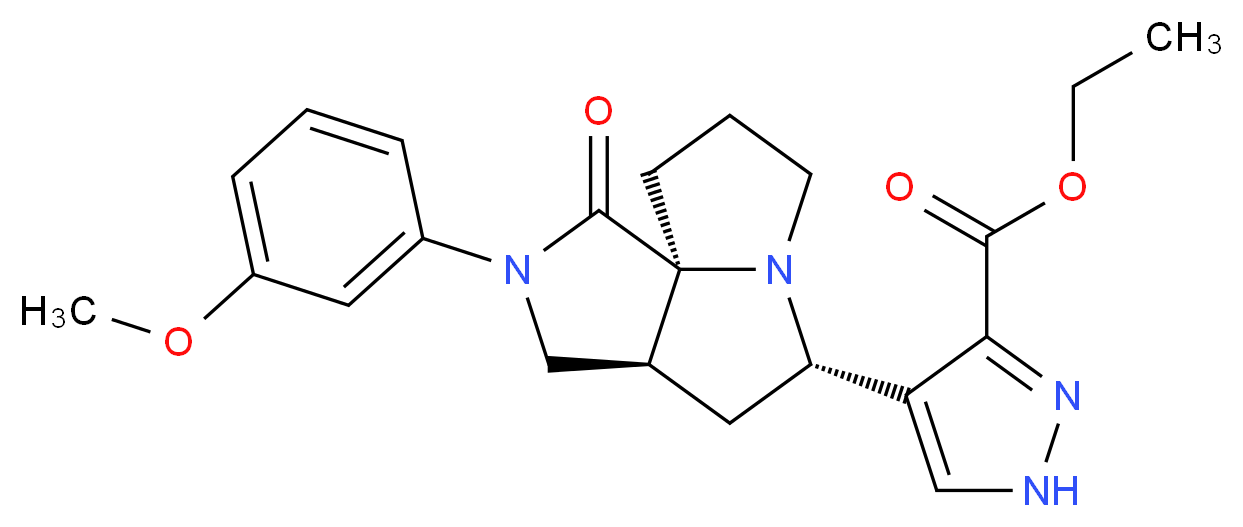 CAS_ molecular structure