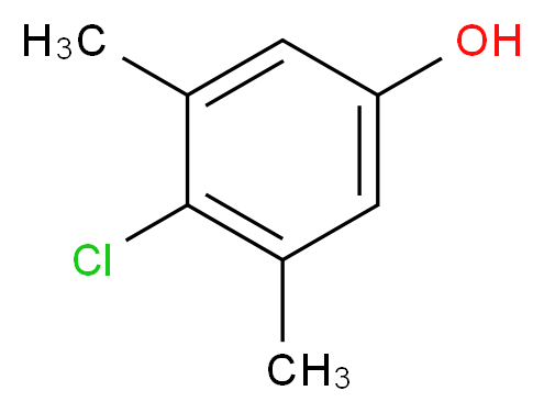 CAS_88-04-0 molecular structure
