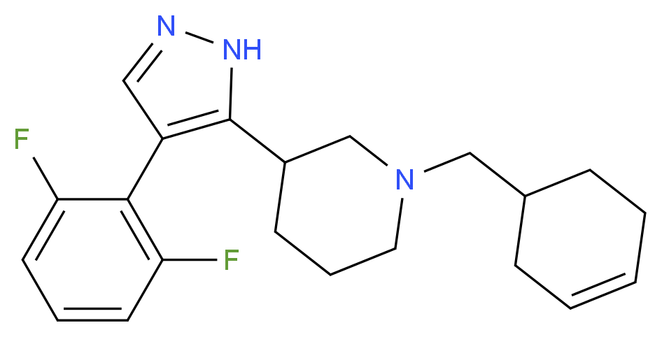 CAS_ molecular structure