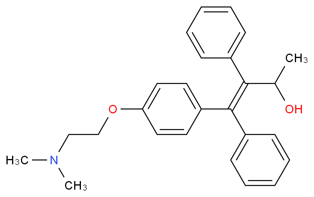 (E)-α-Hydroxy Tamoxifen_Molecular_structure_CAS_97151-02-5)