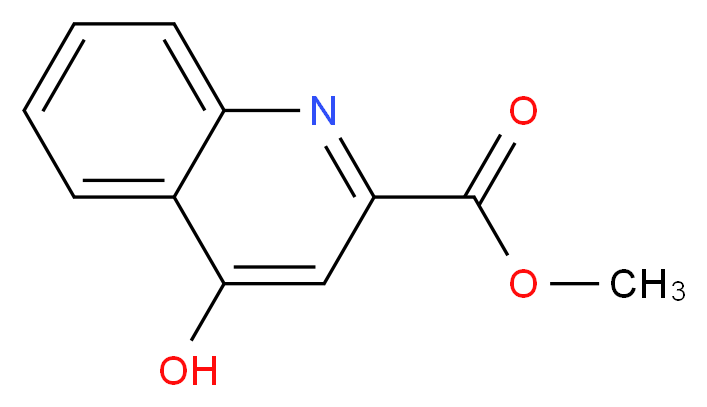 Methyl 4-hydroxyquinoline-2-carboxylate_Molecular_structure_CAS_5965-59-3)