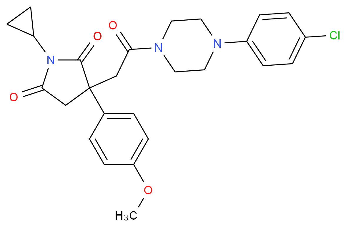 CAS_ molecular structure