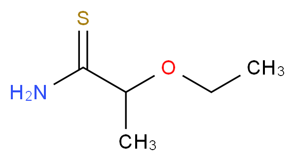 2-ethoxypropanethioamide_Molecular_structure_CAS_)